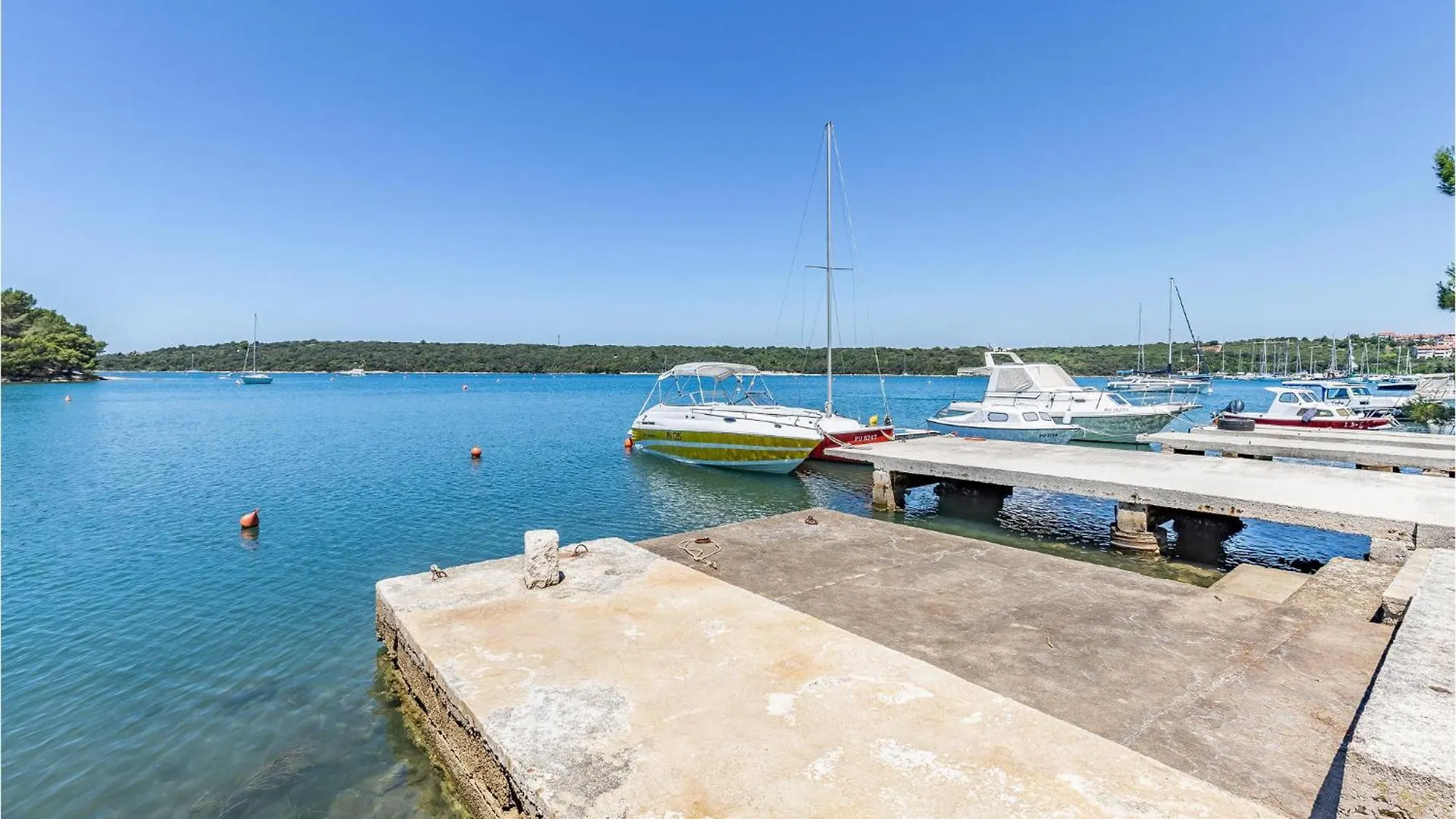 Amazing Apartment In Pula With House Sea View