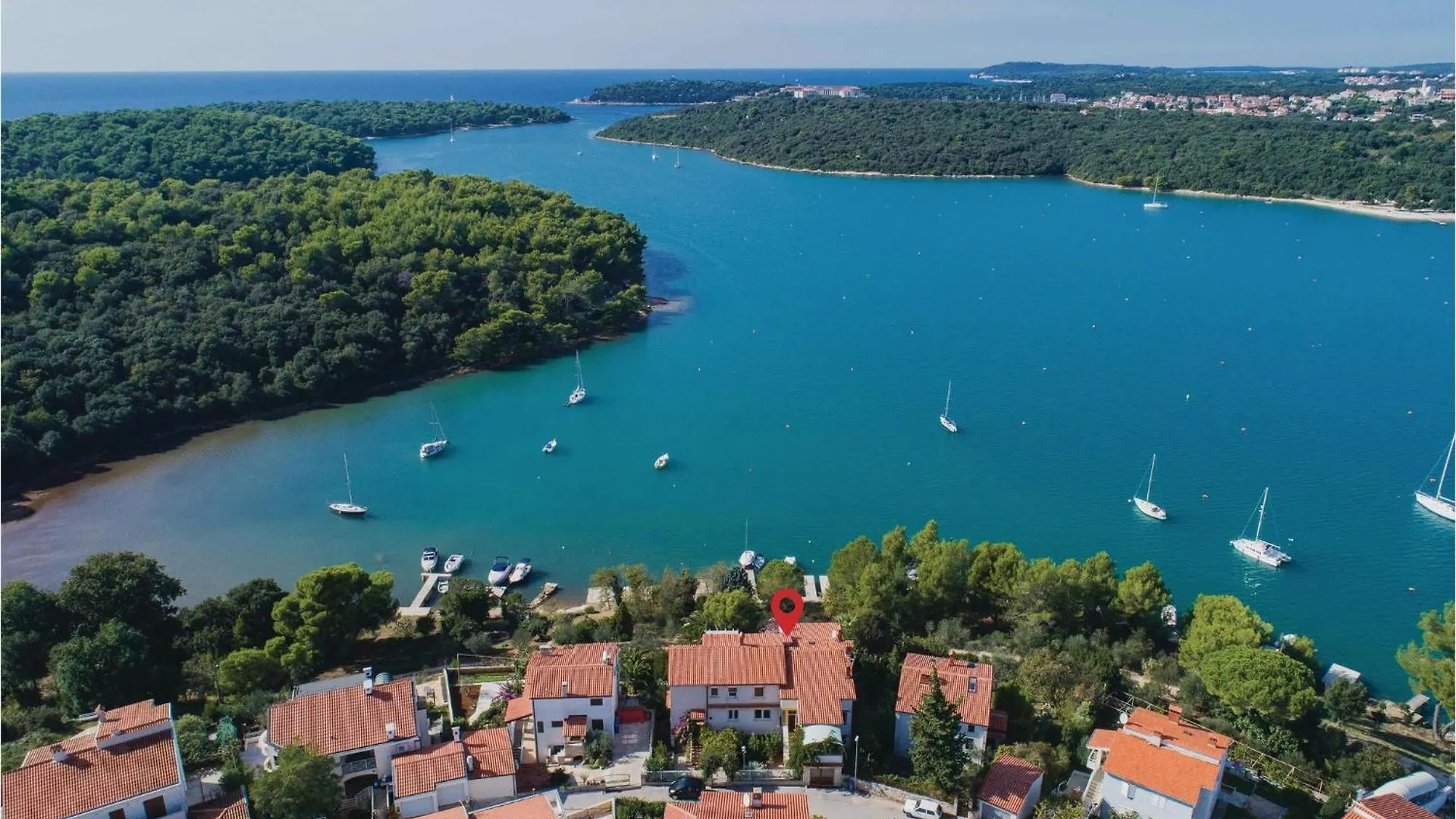 Amazing Apartment In Pula With House Sea View Croatia