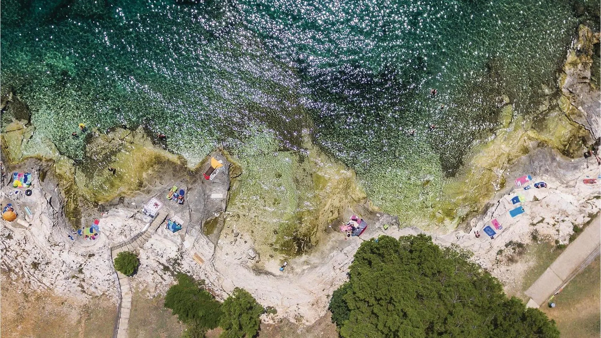 Amazing Apartment In Pula With House Sea View 0*,